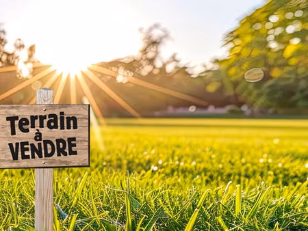 vente terrain 1000 m² à pourcy (51480)  80 000 €