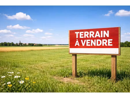 vente terrain 645 m² à saint-sauveur-marville (28170)  49 900 €