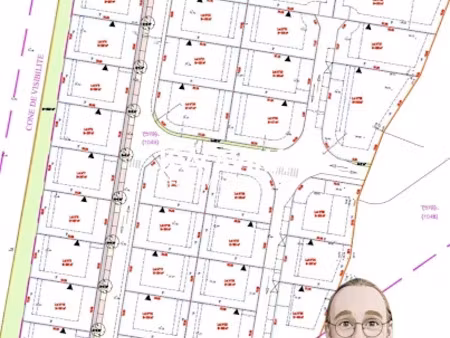 vente terrain 383 m² à beuvry (62660)  49 800 €