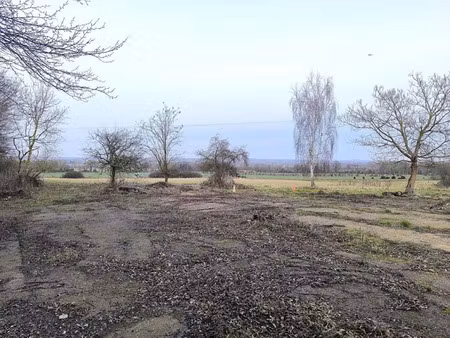 vente terrain 1000 m² à ernemont-la-villette (76220)  50 000 €