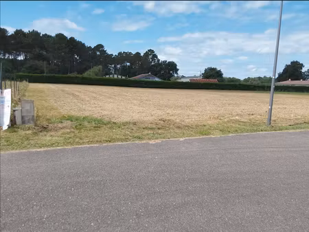 vente terrain 1900 m² à ygos-saint-saturnin (40110)  69 800 €