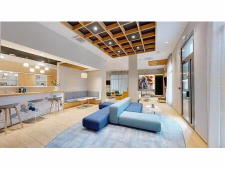 appartement t1 15/16m² - meublé et équipé!