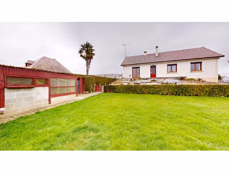 pavillon de 90m2 habitables sur terrain de 699m2 avec sous-s