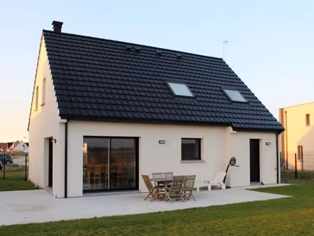 vente maison à construire 100 m² longueil (76860)