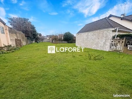 terrain 400 m² bezons