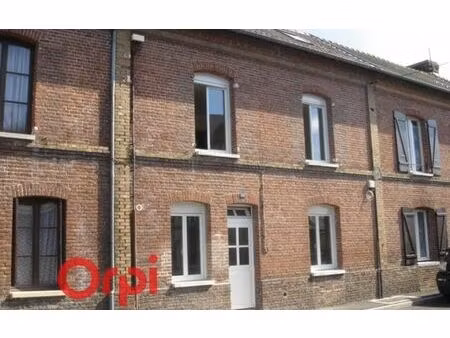 location appartement  m² t-4 à brionne  690 €