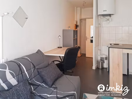 vente appartement 1 pièce 19 m² grenoble (38000)