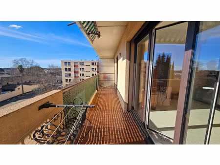 vente appartement 4 pièces  88.13m²  nîmes