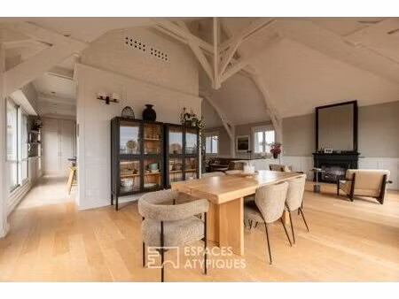 appartement d'exception avec terrasses et vue en hyper centre d'yvetot