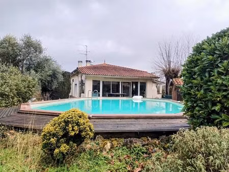 vente maison 4 pièces 95 m² blasimon (33540)