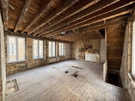 maison t3 en cœur de ville – cour privative – vue sur la basilique