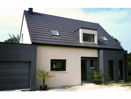 vente maison à construire 100 m² clères (76690)