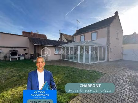 maison de 122 m² à charpont