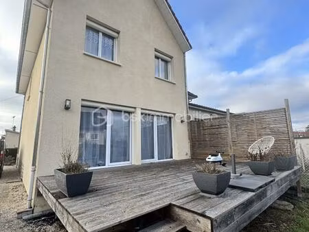 maison de 110 m² à is-sur-tille