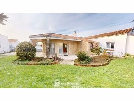 vente maison 7 pièces 150 m² jard-sur-mer (85520)