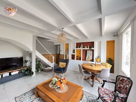 vente maison 4 pièces 82 m² louzac-saint-andré (16100)