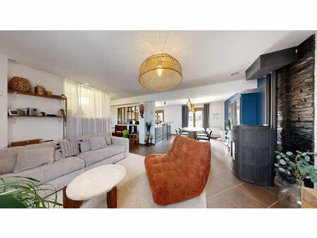 vente maison 7 pièces  168.72m²  saint