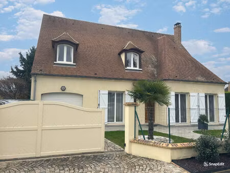 vente maison 7 pièces  165.79m²  saint