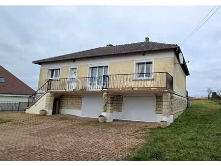 pavillon de 102 m² à soucy