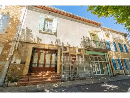 maison de village à réinventer – centre de piolenc  fort potentiel et surface généreuse