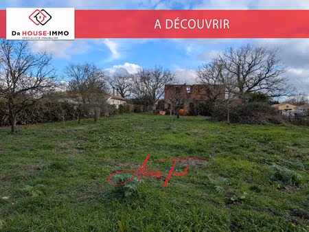 terrain constructible de 1 783 m² – ambarès-et-lagrave
