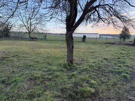 terrain constructible à saisir sans tarder