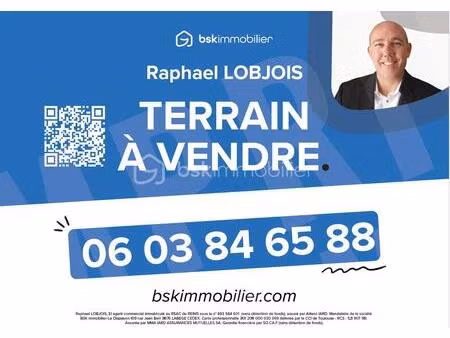 terrain de 930 m² à pouillon