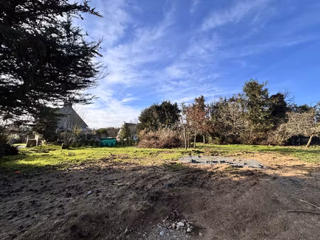 a vendre- soquet immobilier - terrain à bâtir - trélivan