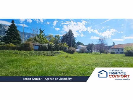 vente terrain 600 m² à aix-les-bains (73100)  197 500 €