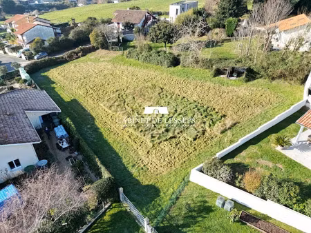 vente terrain 478 m² à boucau (64340)  200 760 €