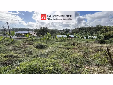 vente terrain 900 m² à ducos (97224)  147 000 €