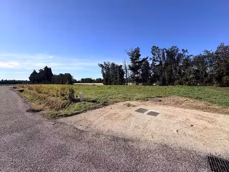 vente terrain à l'isle-sur-la-sorgue (84800)  199 000 €