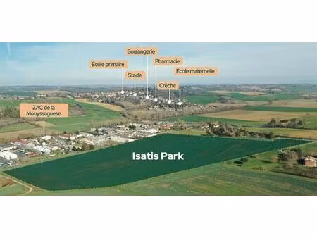 vente terrain dremil lafage 31280