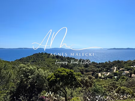 vente terrain 1504 m² à rayol-canadel-sur-mer (83820)  990 000 €