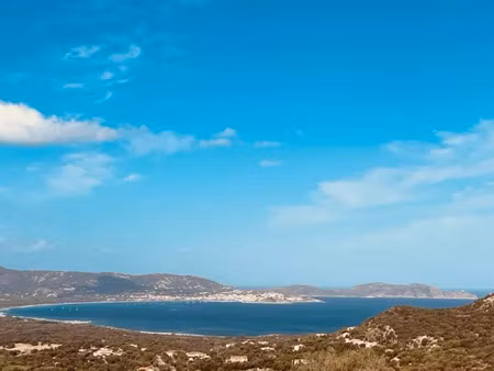 vente terrain à batir 1850 m² à lumio (20260)  620 000 €
