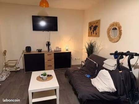 studio 1 pièce 19 m²