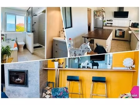 ​ensemble immobilier de 196 m² (maison 109m²+ annexe 87m²)