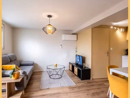 appartement t1 meublé 33 m² – sauverny – proximité genève / vaud