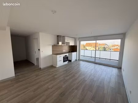 appartement 3 pièces 72 m²