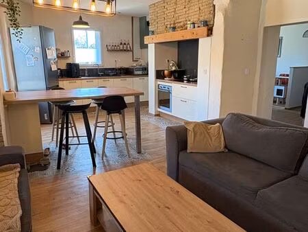 maison rénovée 5 pièces - 40 min de toulouse