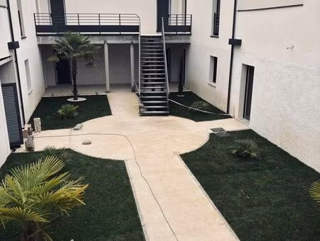 appartement t3 neuf de standing  résidence contemporaine et paisible