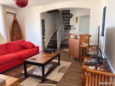 apt meublée grand f2 boucan canot