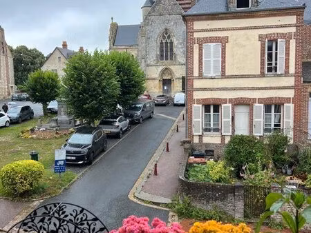 maison de ville rénovée - charme normand en hyper centre de beaumont-en-auge