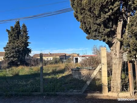 terrain constructible à saint nazaire d aude