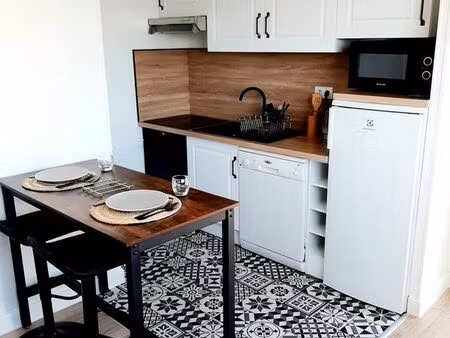 appartement 47m2 -refait à neuf- joué-lès-tours 760 charges comprises