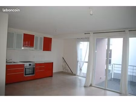 appartement 2 pièces 53m2 - non meublé