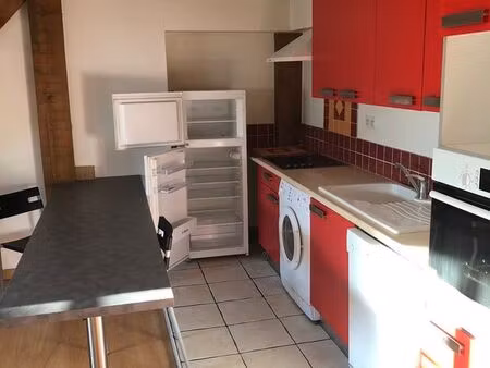 studio + mezzanine meublé