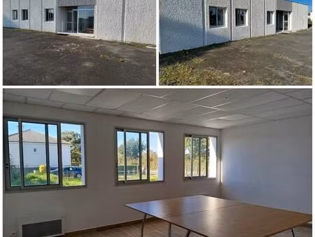 120m2 bureaux et parking