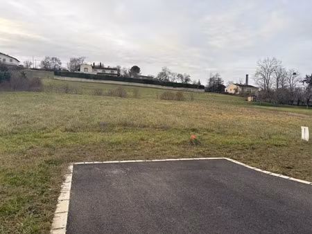 vente terrain 740 m² à mézens (81800)  90 000 €
