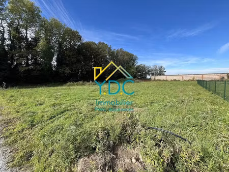 vente terrain 972 m² à yvetot (76190)  85 600 €